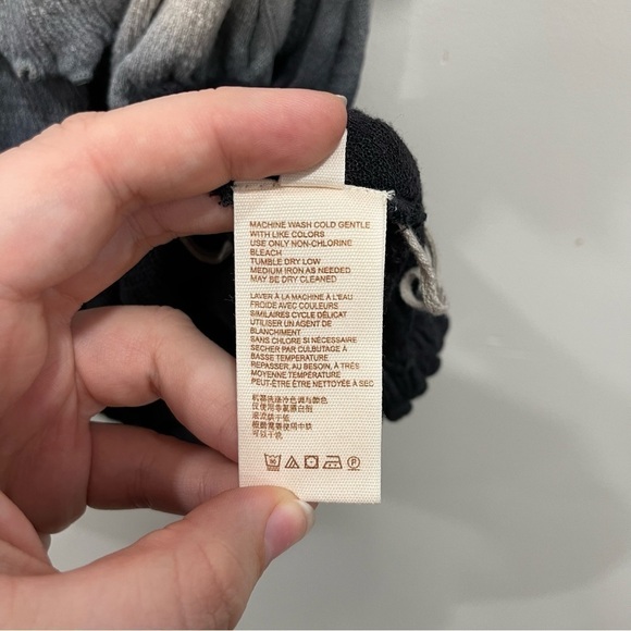 Free People Cora Lee Ombre Ruffle Trim Off The Shoulder Top Size Small - Picture 6 of 9